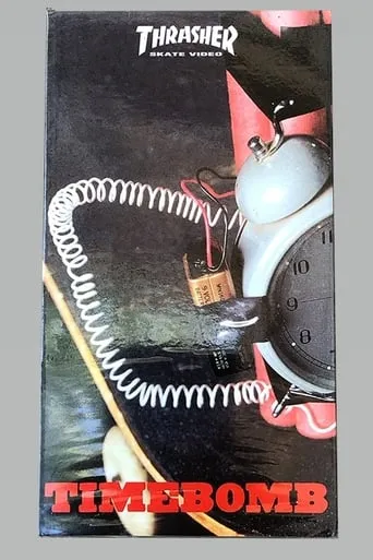 Thrasher - Timebomb movie poster - Entertainment content