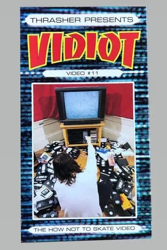 Thrasher - Vidiot movie poster - Entertainment content