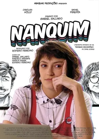 Nanquim Descartável movie poster - Entertainment content