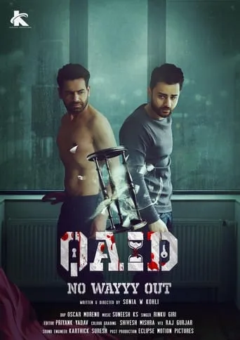 Qaid – No Wayyy Out movie poster - Entertainment content