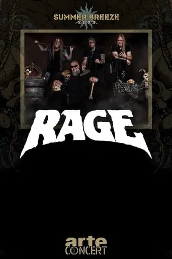 Rage - Summer Breeze 2023 movie poster - Entertainment content