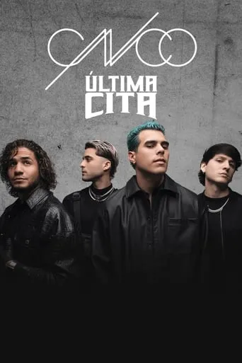 CNCO: Última cita movie poster - Entertainment content