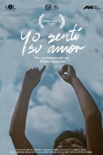 Yo sentí su amor movie poster - Entertainment content