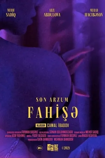 Son Arzum Fahişə movie poster - Entertainment content