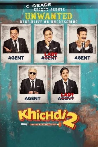 Khichdi 2: Mission Paanthukistan movie poster - Rated 3.7/10