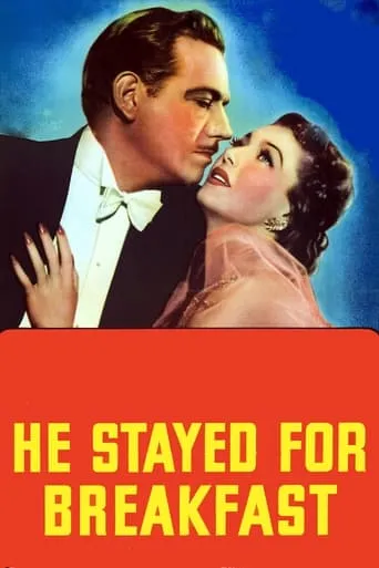 He Stayed for Breakfast movie poster - Entertainment content