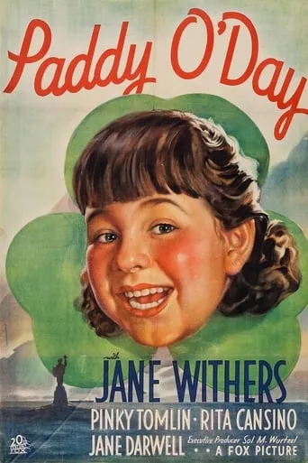 Paddy O'Day movie poster - Rated 7/10