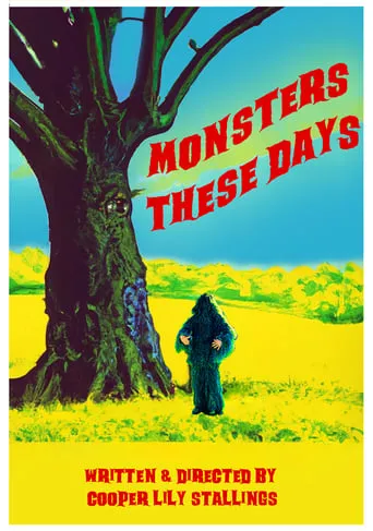 Monsters These Days movie poster - Rated 10/10