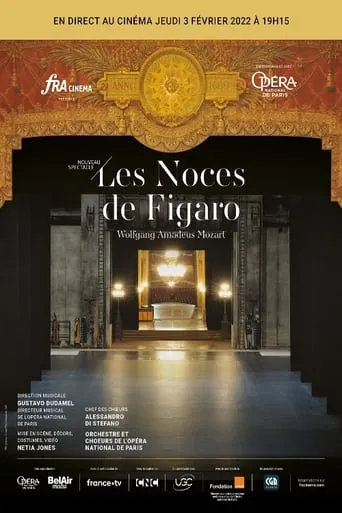 Les Noces de Figaro, Opéra Garnier de Paris movie poster - Rated 10/10