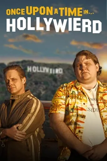 Once Upon a Time in... Hollywierd movie poster - Entertainment content