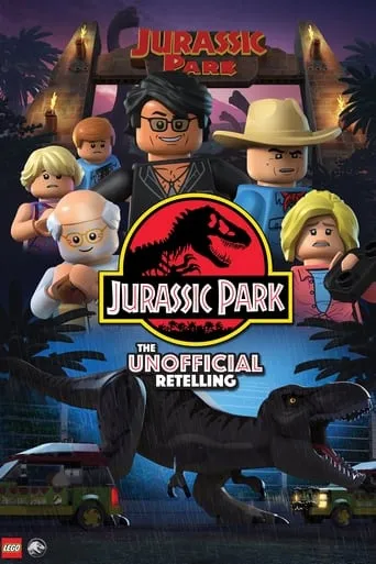 LEGO Jurassic Park: The Unofficial Retelling movie poster - Rated 6.4/10