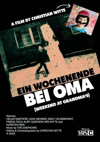 Ein Wochenende bei Oma movie poster - Entertainment content