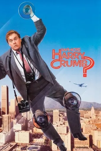 Who's Harry Crumb? movie poster - Rated 5.937/10