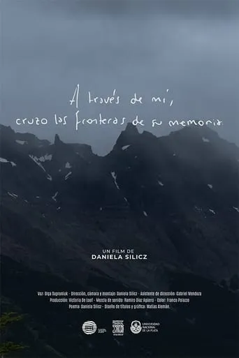 A través de mí, cruzo las fronteras de su memoria movie poster - Entertainment content