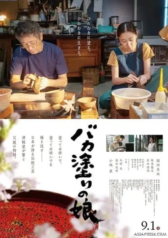 Tsugaru Lacquer Girl movie poster - Rated 6/10