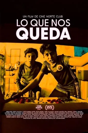 Lo que nos queda movie poster - Entertainment content