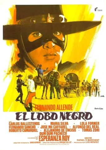 The Black Wolf movie poster - Rated 4.8/10
