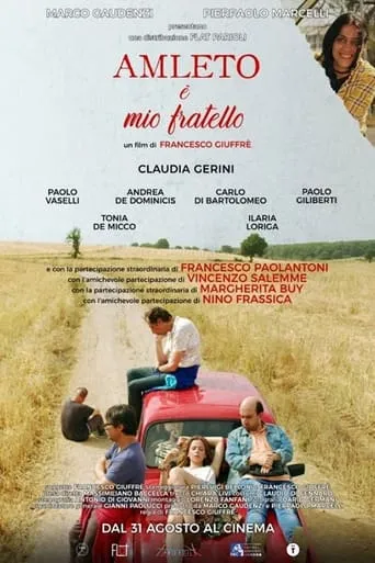 Amleto è mio fratello movie poster - Entertainment content