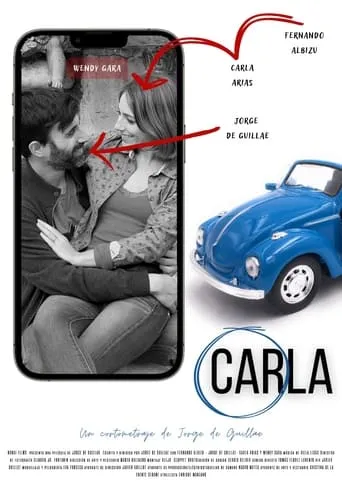 Carla movie poster - Entertainment content
