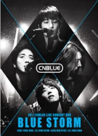 CNBLUE - BLUE STORM movie poster - Entertainment content