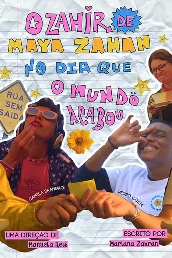 The Zahir of Maya Zahan and the day the World Ended movie poster - Entertainment content