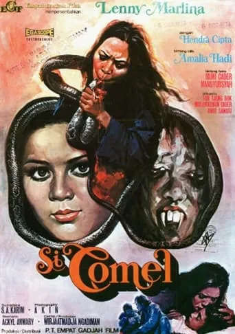 Si Comel movie poster - Entertainment content