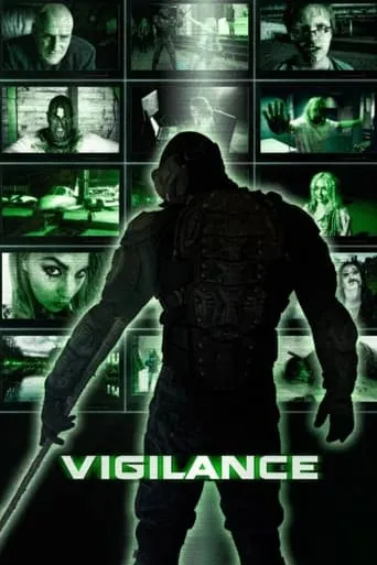 Vigilance movie poster - Entertainment content