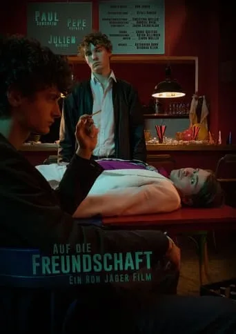Auf die Freundschaft movie poster - Entertainment content