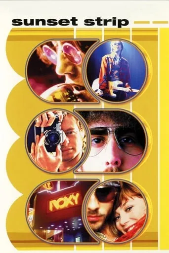 Sunset Strip movie poster - Rated 5/10