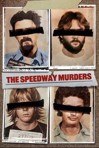 The Speedway Murders movie poster - Rated 5.4/10