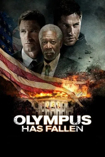Olympus Has Fallen movie poster - Rated 6.4/10