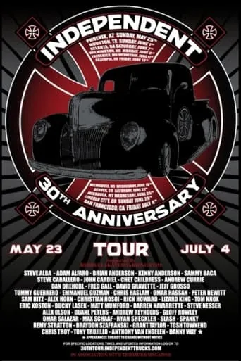 Independent - 30th Anniversary Tour movie poster - Entertainment content
