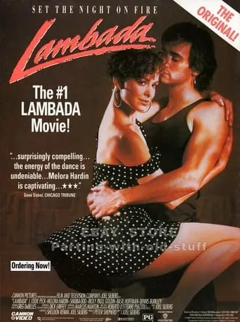 Lambada movie poster - Rated 5.5/10