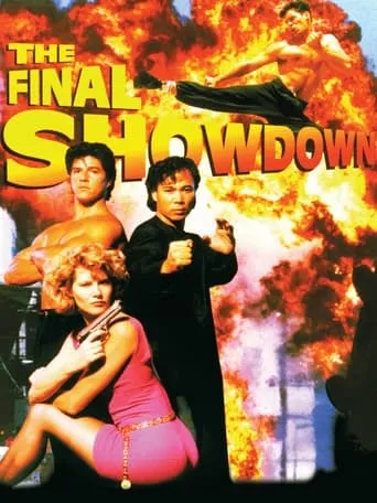 The Final Showdown movie poster - Rated 4/10