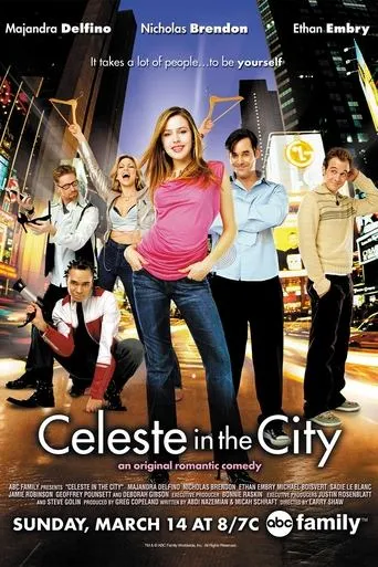 Celeste in the City movie poster - Rated 5.5/10