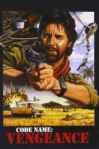 Code Name: Vengeance movie poster - Rated 4/10
