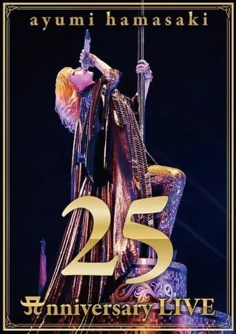 ayumi hamasaki 25th Anniversary LIVE movie poster - Rated 10/10