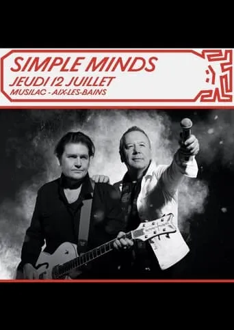 Simple Minds - Musilac 2018 movie poster - Entertainment content
