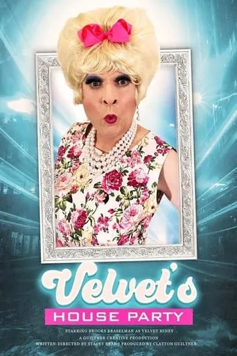 Velvet's House Party movie poster - Entertainment content