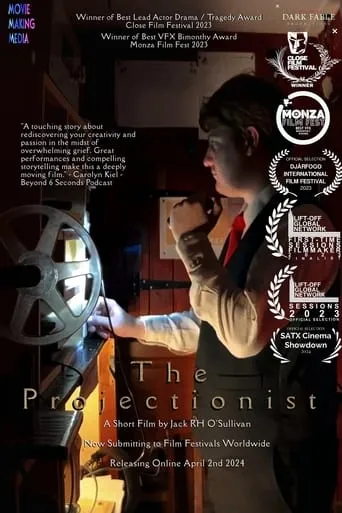 The Projectionist movie poster - Entertainment content