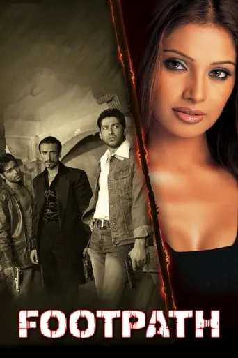 Footpath movie poster - Rated 5.3/10