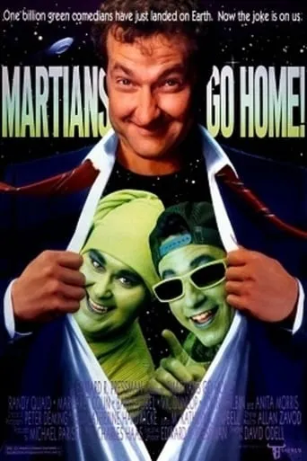 Martians Go Home movie poster - Rated 4/10