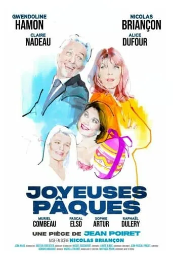 Joyeuses Pâques movie poster - Rated 7/10