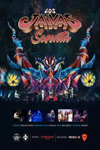 Los Jaivas Sesenta movie poster - Entertainment content