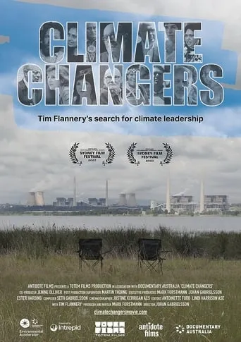 Climate Changers movie poster - Entertainment content
