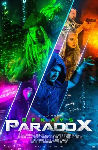 The Immortal Wars: Dekay's Paradox movie poster - Entertainment content