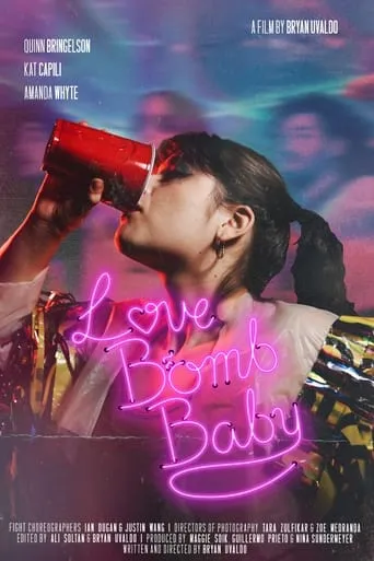 Love Bomb Baby movie poster - Entertainment content