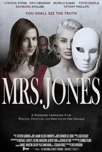 Mrs. Jones movie poster - Entertainment content
