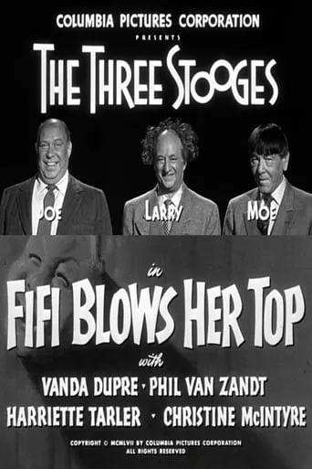 Fifi Blows Her Top movie poster - Rated 4.7/10
