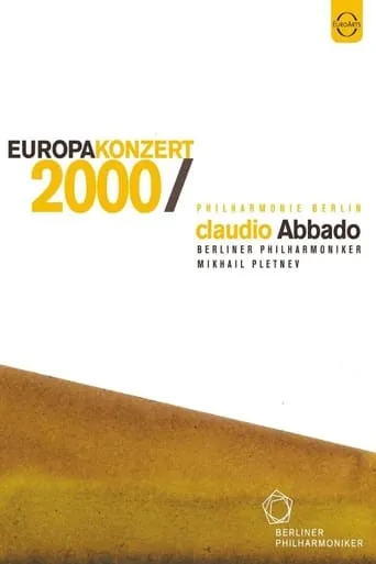 Europakonzert 2000 from Berlin movie poster - Entertainment content